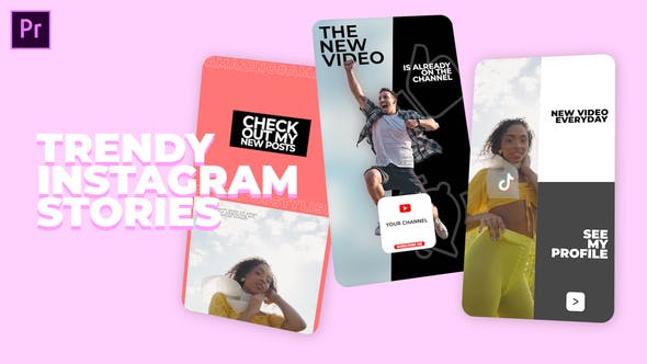 Trendy Instagram Stories - Download Videohive 38565355