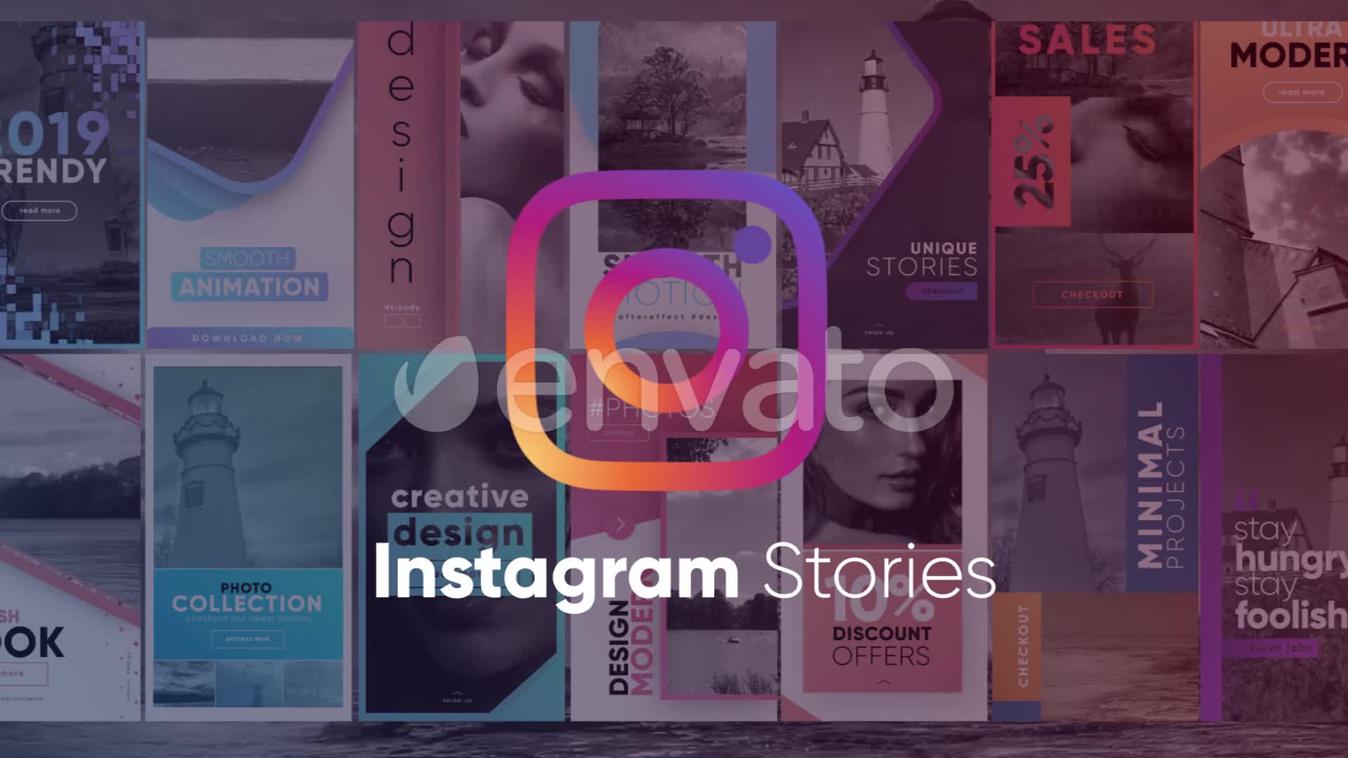 Trendy Instagram Stories Pack Videohive 24212422 After Effects Image 1