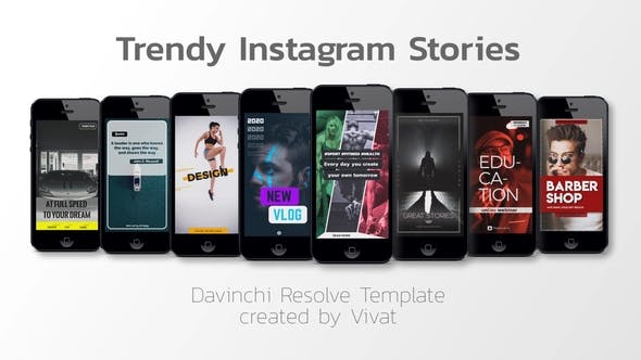 Trendy Instagram Stories V.1 - Videohive 30100557 Download
