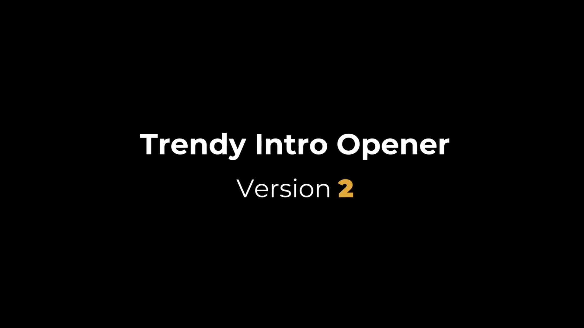 Trendy Intro Opener | Premiere Pro Videohive 23161066 Premiere Pro Image 3