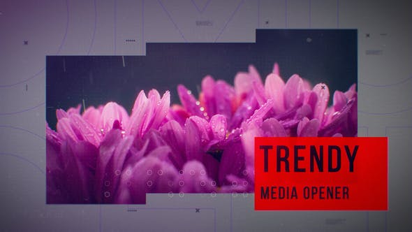 Trendy Media Opener - 23800921 Videohive Download