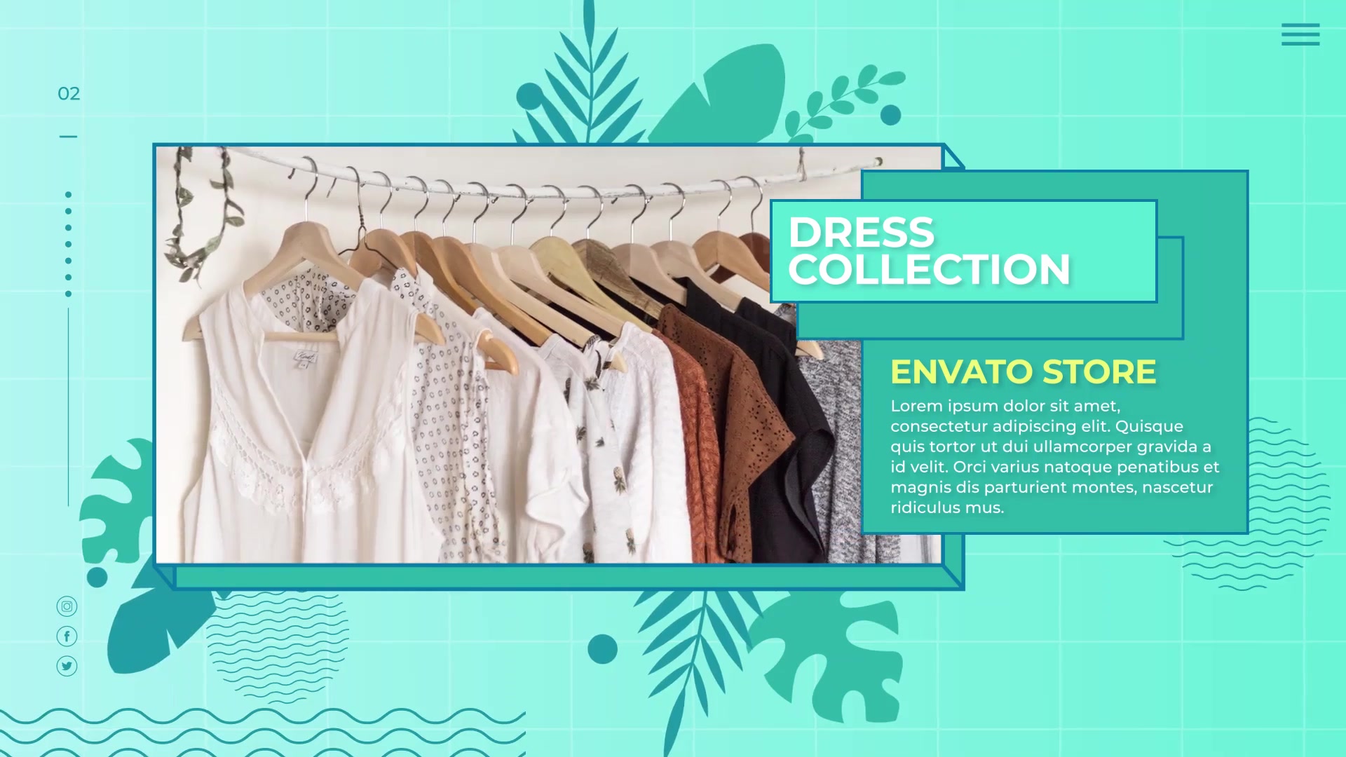 Trendy Memphis Fashion Stylish Clothing Sale Videohive 24307840 After Effects Image 5