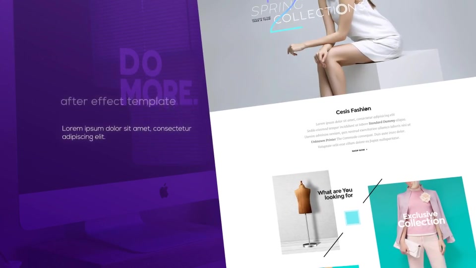 Trendy Minimalistic Web Promo - Download Videohive 20875666