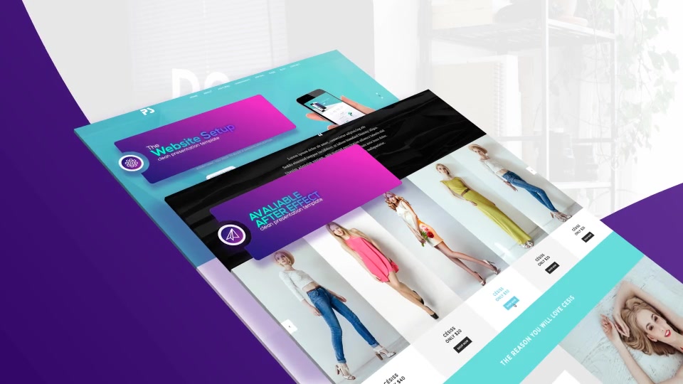 Trendy Minimalistic Web Promo - Download Videohive 20875666