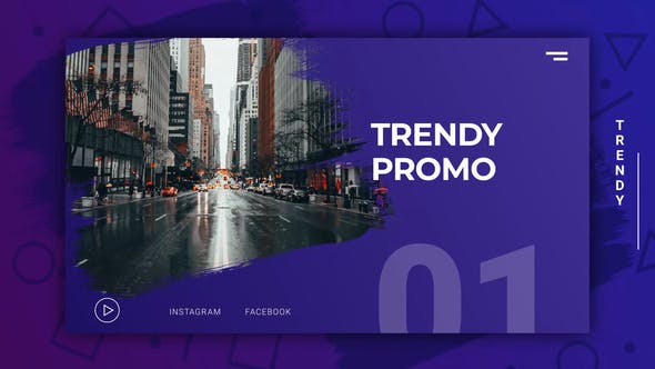 Trendy Modern Promo - Download 23933540 Videohive