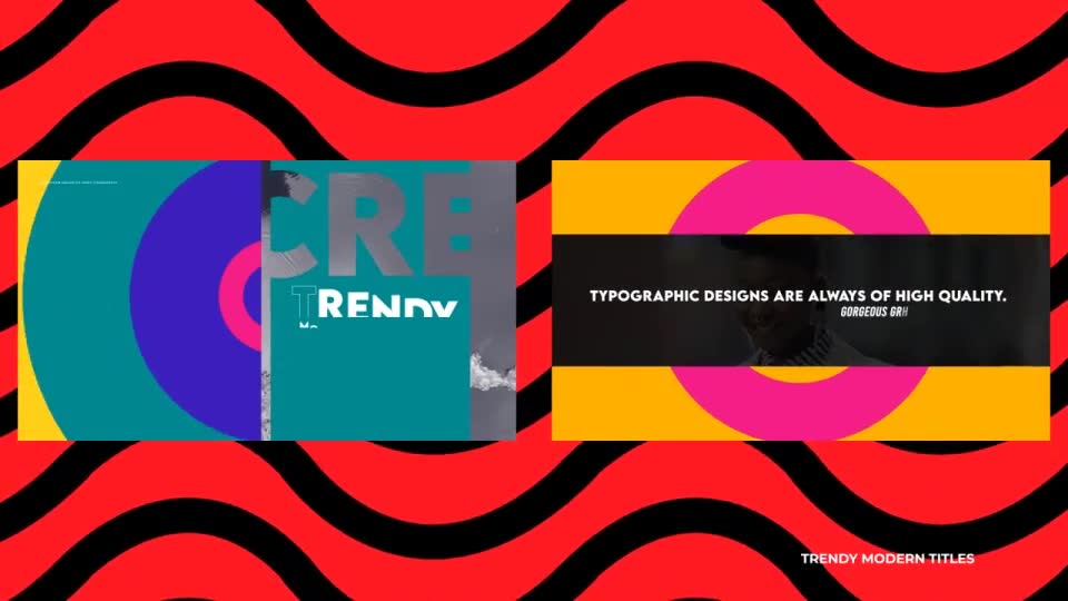 Trendy Modern Titles Videohive 31603925 After Effects Image 2