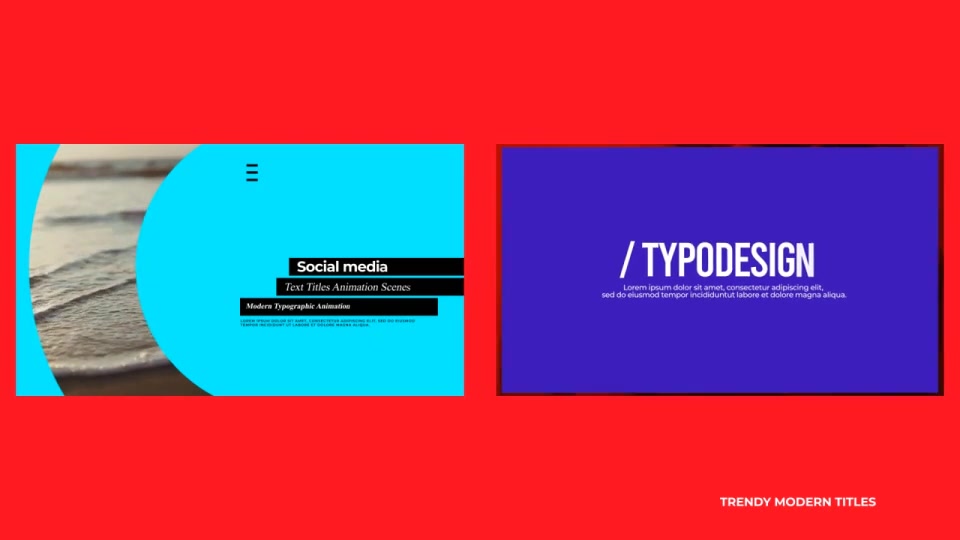 Trendy Modern Titles Videohive 31603925 After Effects Image 6