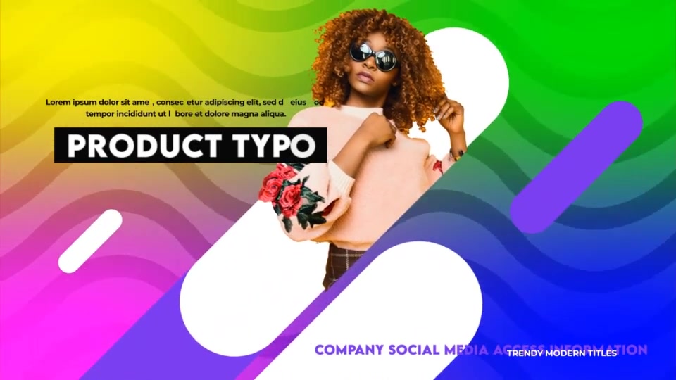 Trendy Modern Titles Videohive 31603925 After Effects Image 8
