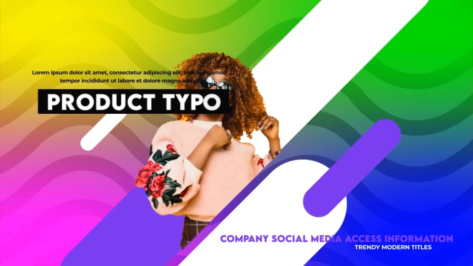 Trendy Modern Titles Videohive 31603925 After Effects Image 9