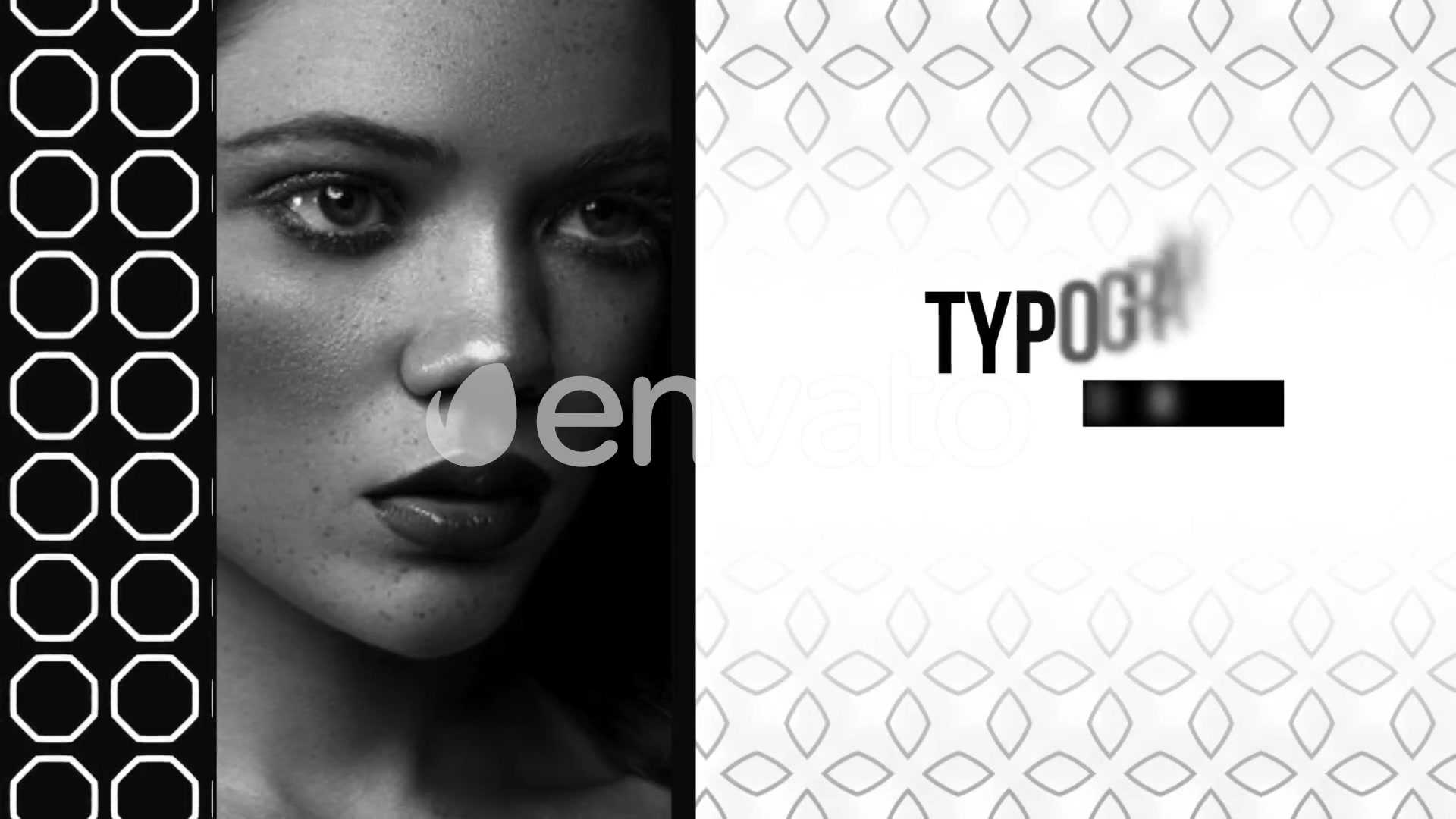 Trendy Monochrome Typography Videohive 30322457 Apple Motion Image 7