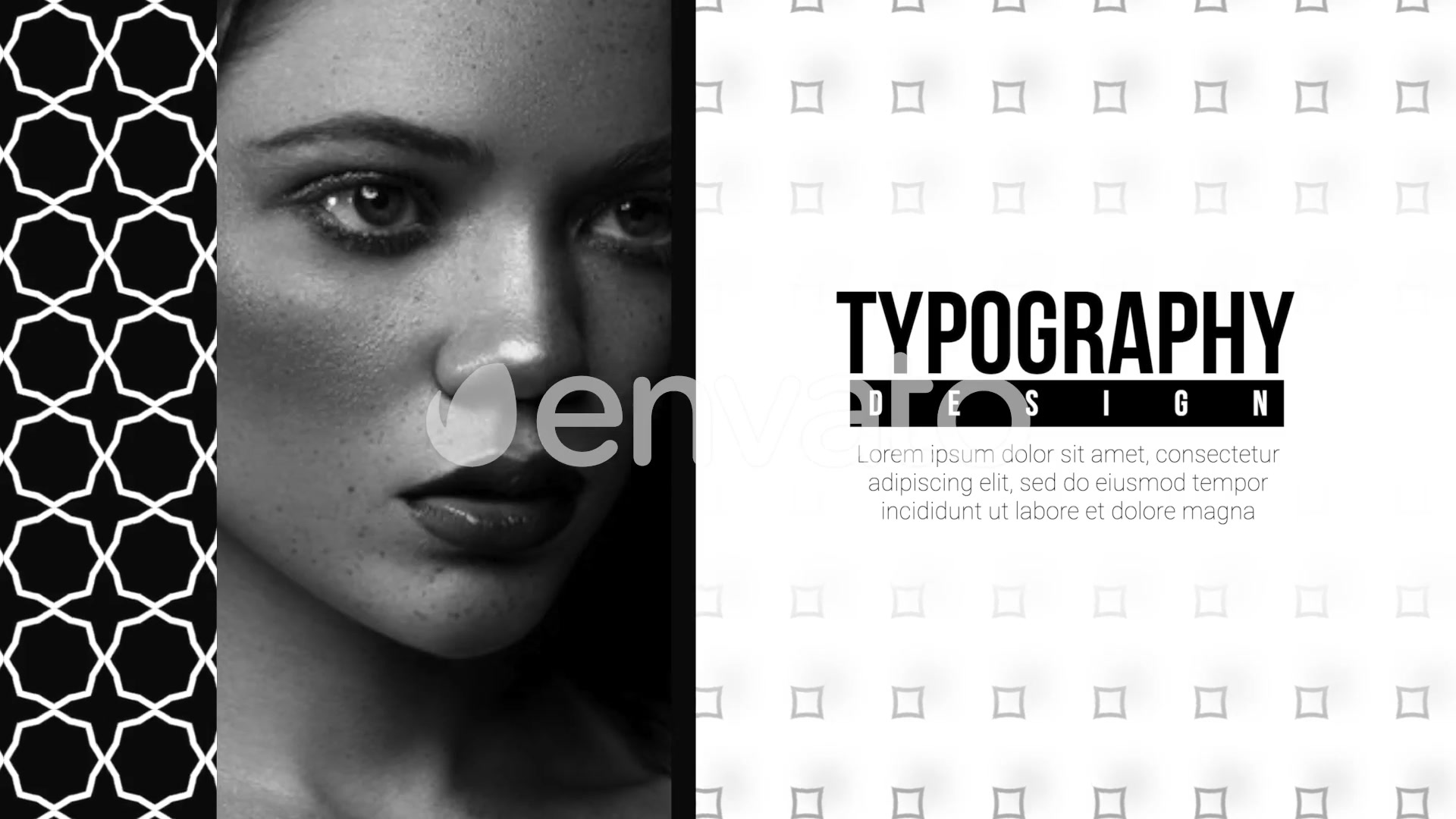 Trendy Monochrome Typography Videohive 30322457 Apple Motion Image 8