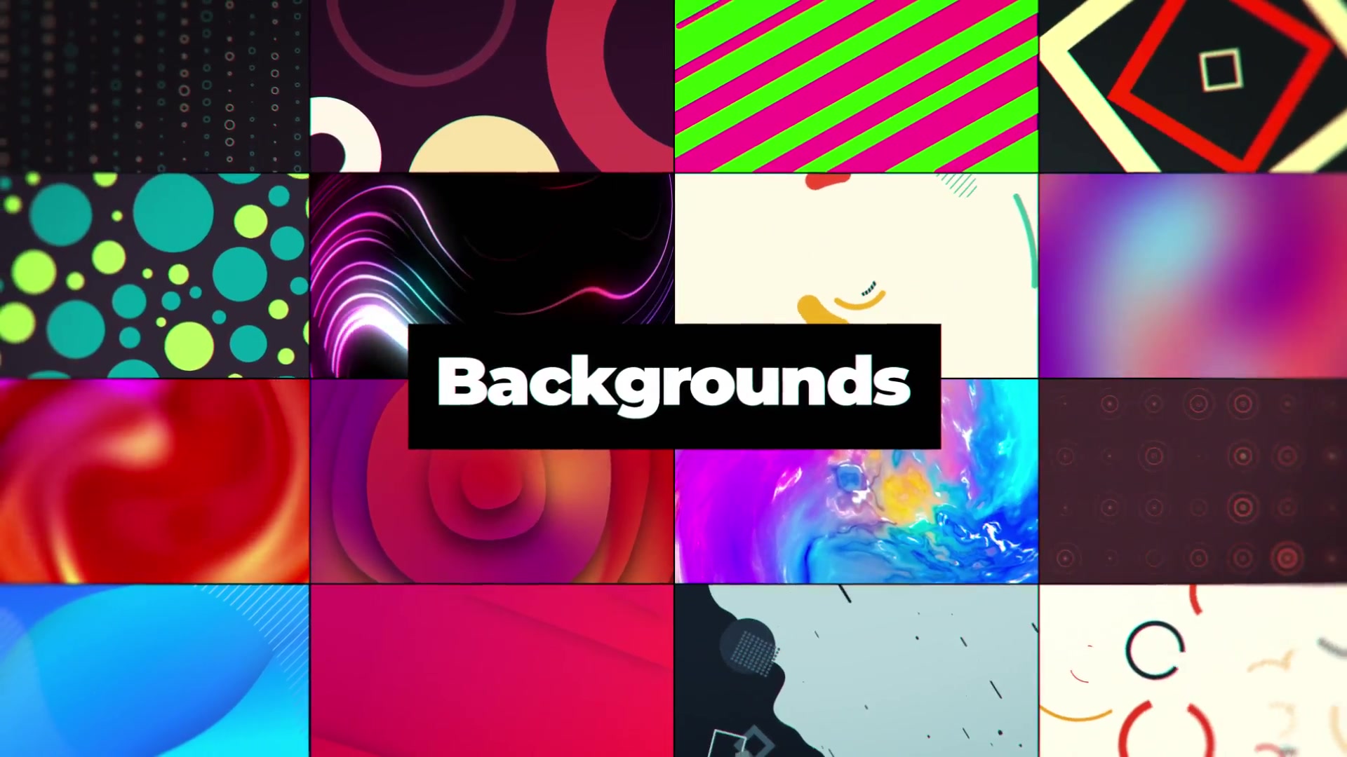 Trendy Motion Graphics Package Videohive 24321544 After Effects Image 6