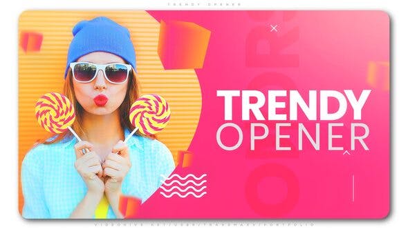 Trendy Opener - 24044488 Download Videohive