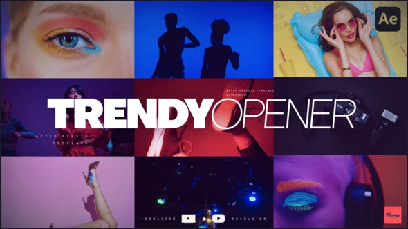 Trendy Opener - Download 40108497 Videohive