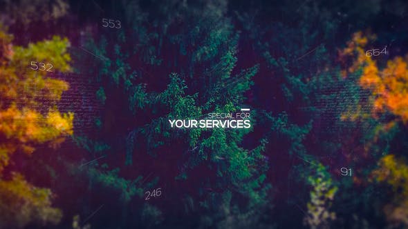 Trendy Parallax Slides - Download Videohive 24635399