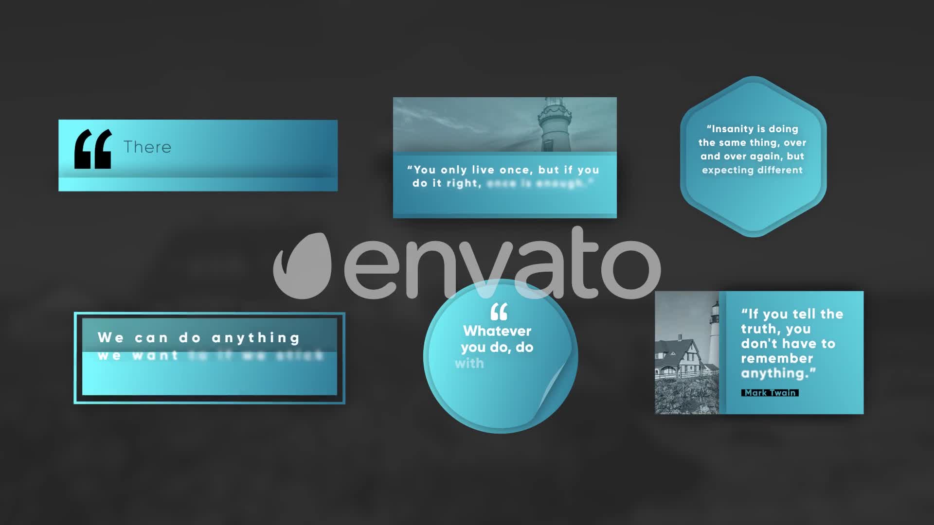 Trendy Quote Titles Videohive 31023133 After Effects Image 1