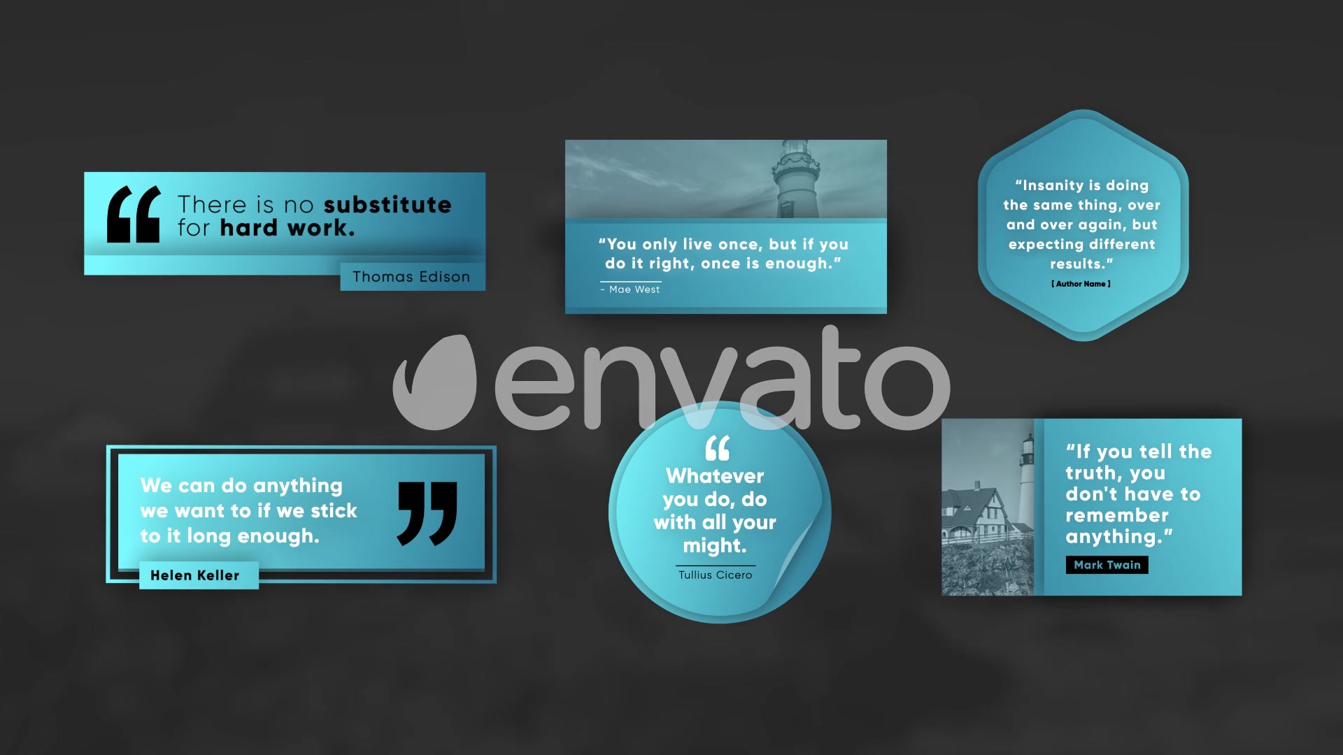 Trendy Quote Titles Videohive 31023133 After Effects Image 12