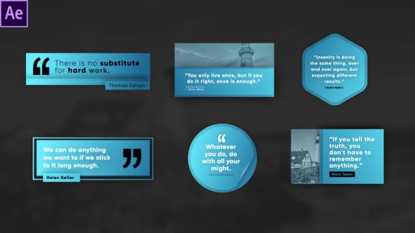 Trendy Quote Titles - Download 31023133 Videohive