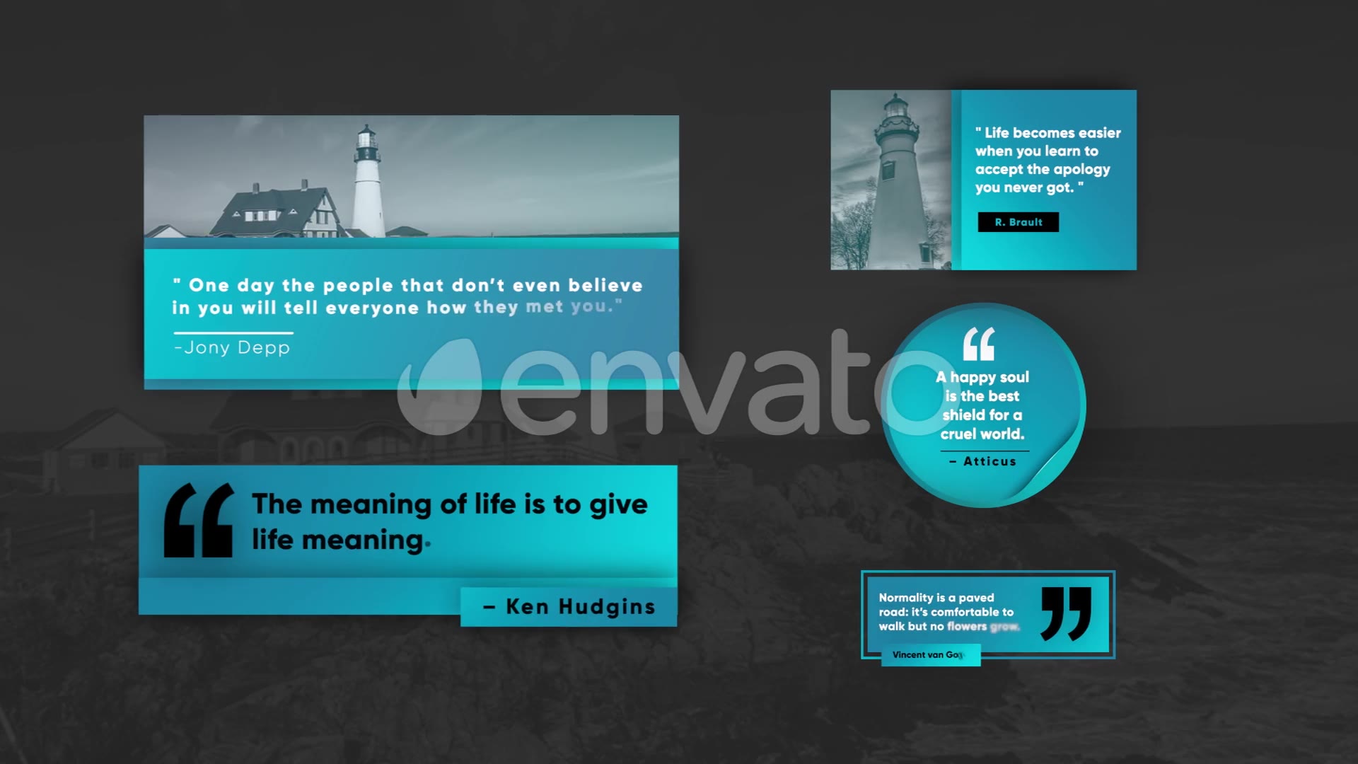 Trendy Quote Titles Videohive 25444933 Apple Motion Image 10