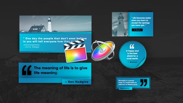 Trendy Quote Titles - Download Videohive 25444933