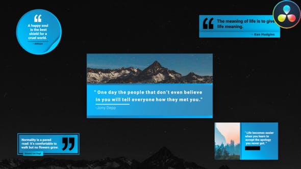 Trendy Quote Titles - Videohive 30946470 Download