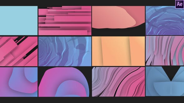 Trendy Shape Transitions - 33545679 Videohive Download
