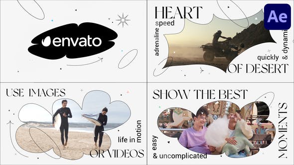 Trendy Slideshow | After Effects - Videohive 35464691 Download