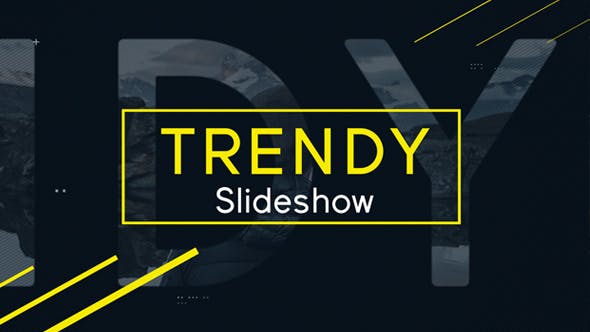 Trendy Slideshow - Download 18866341 Videohive