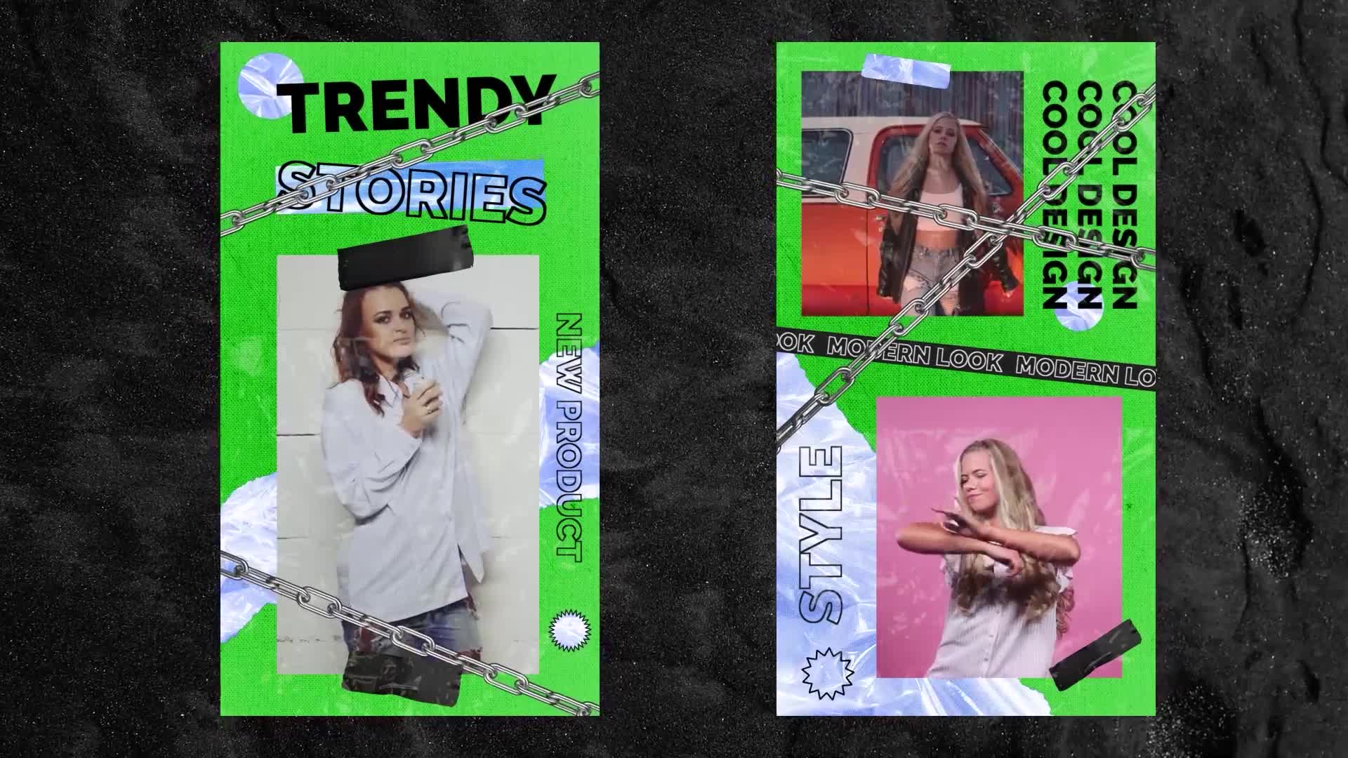 Trendy Stories Videohive 38725151 Apple Motion Image 5