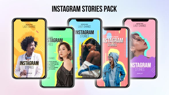 Trendy Stories Pack - Download Videohive 33678899