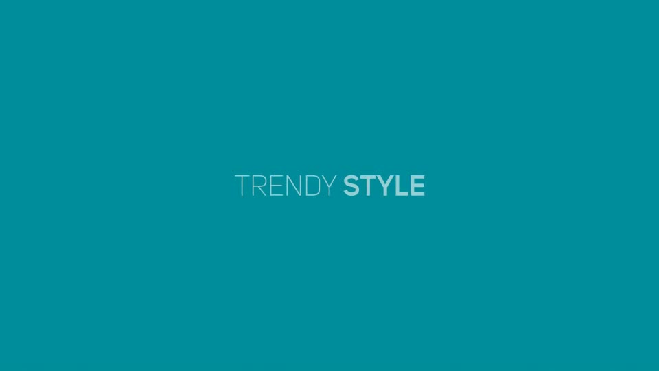 Trendy Style Videohive 21088814 After Effects Image 1