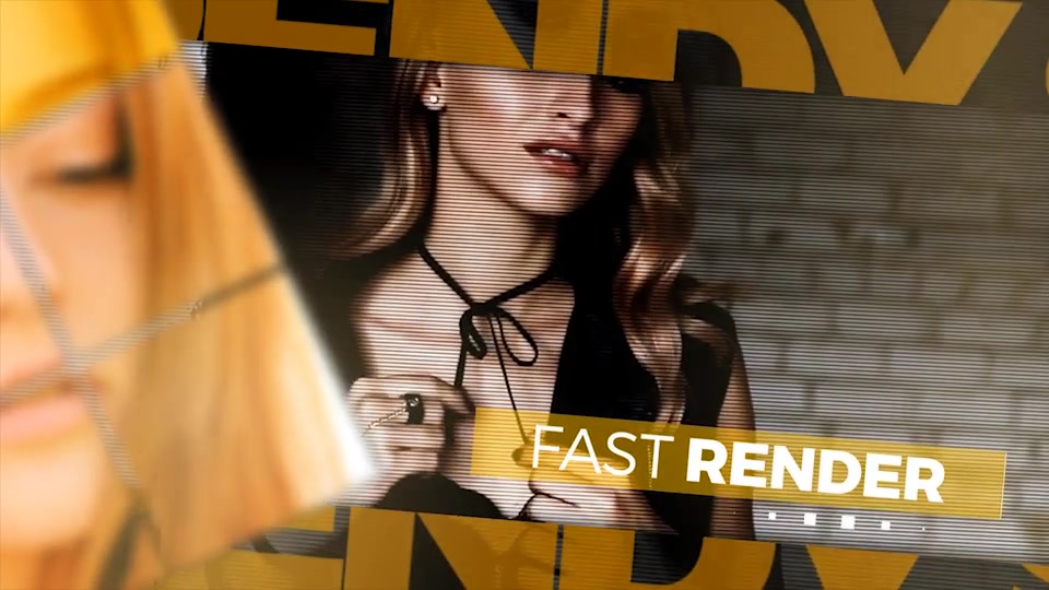 Trendy Style Opener Videohive 20528448 After Effects Image 11