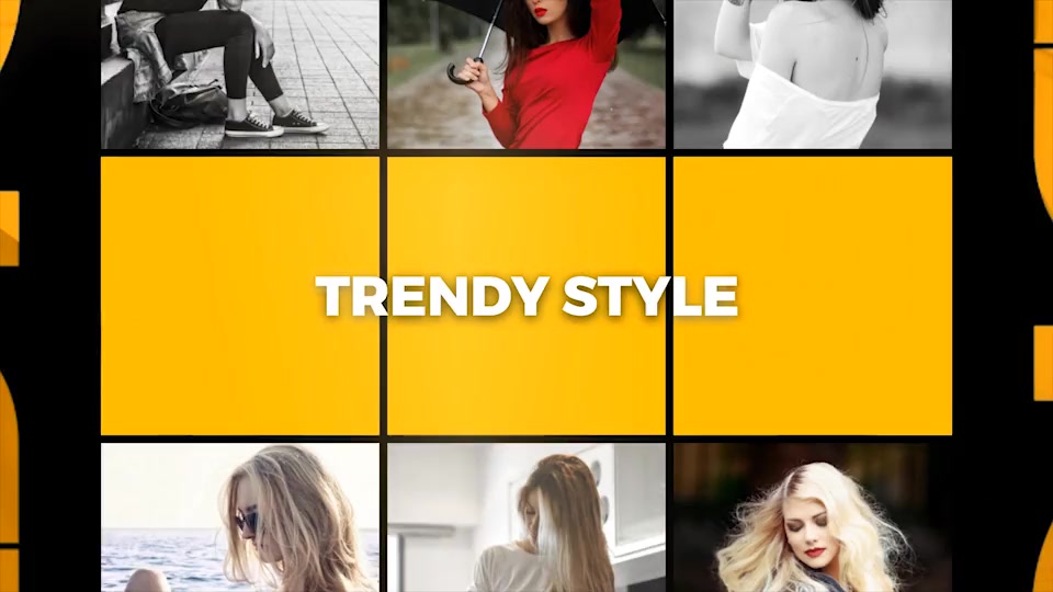 Trendy Style Opener Videohive 20528448 After Effects Image 7