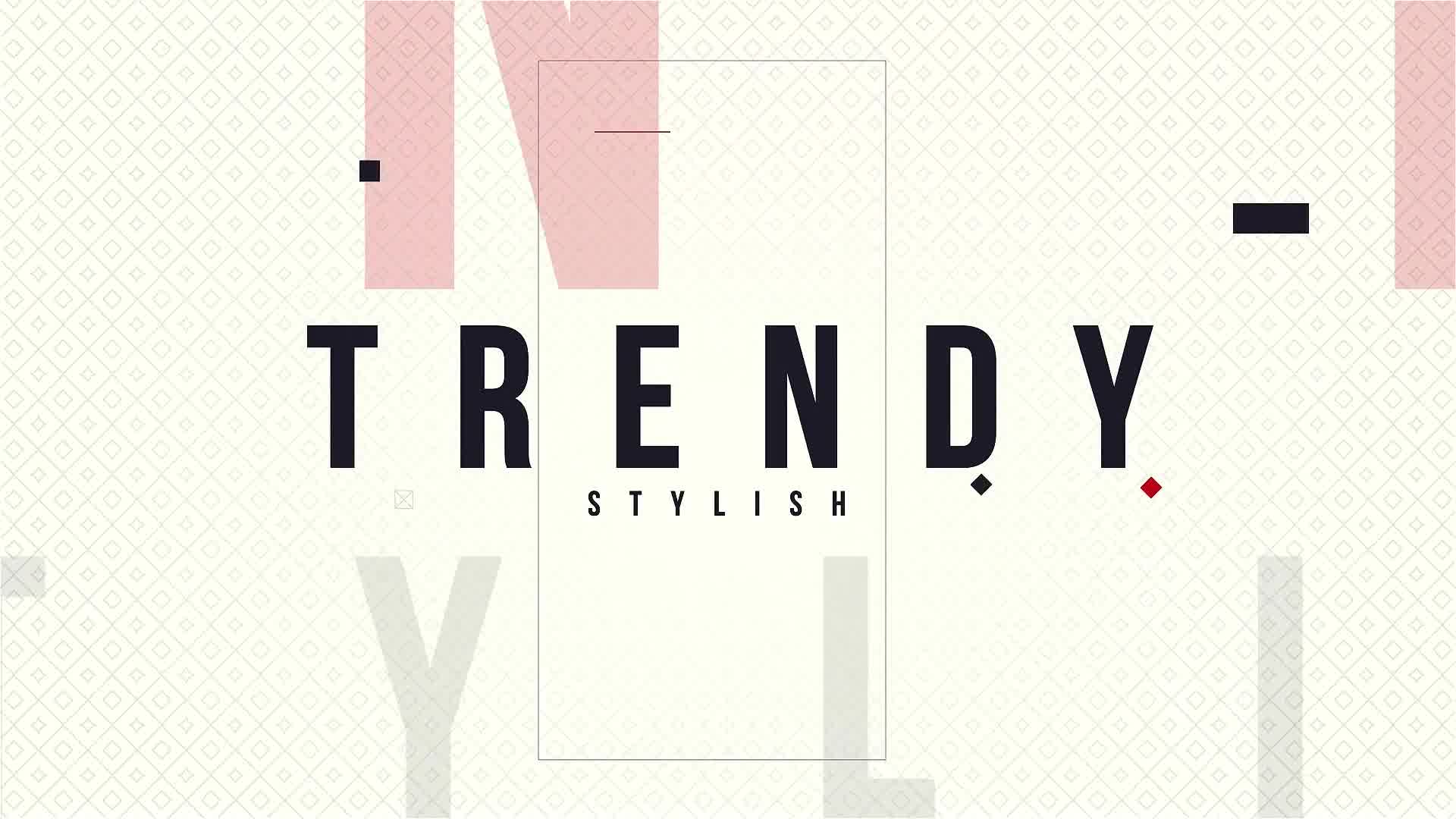 Trendy Stylish Intro Videohive 35002471 After Effects Image 10