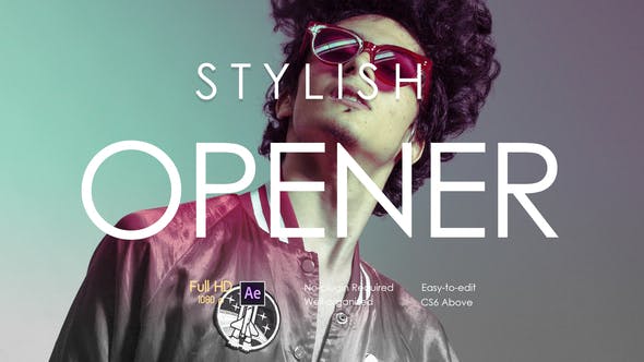 Trendy Stylish Intro - Videohive Download 36508995