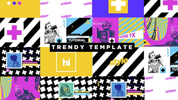Trendy Template - Download Videohive 21458910