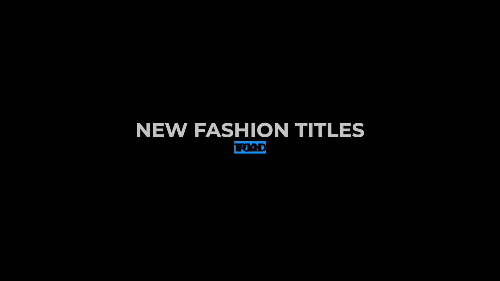 Trendy Titles Videohive 35812286 Apple Motion Image 10
