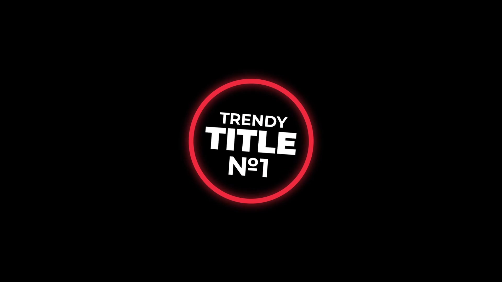 Trendy Titles Videohive 28443605 Premiere Pro Image 5