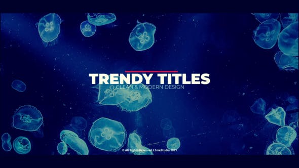 Trendy Titles - Download Videohive 35071985