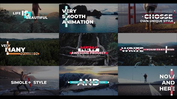 Trendy Titles - Videohive Download 31444530