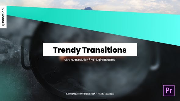 Trendy Transitions For Premiere Pro - 34319028 Download Videohive