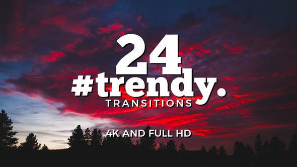 Trendy Transitions Pack - Download Videohive 21571462