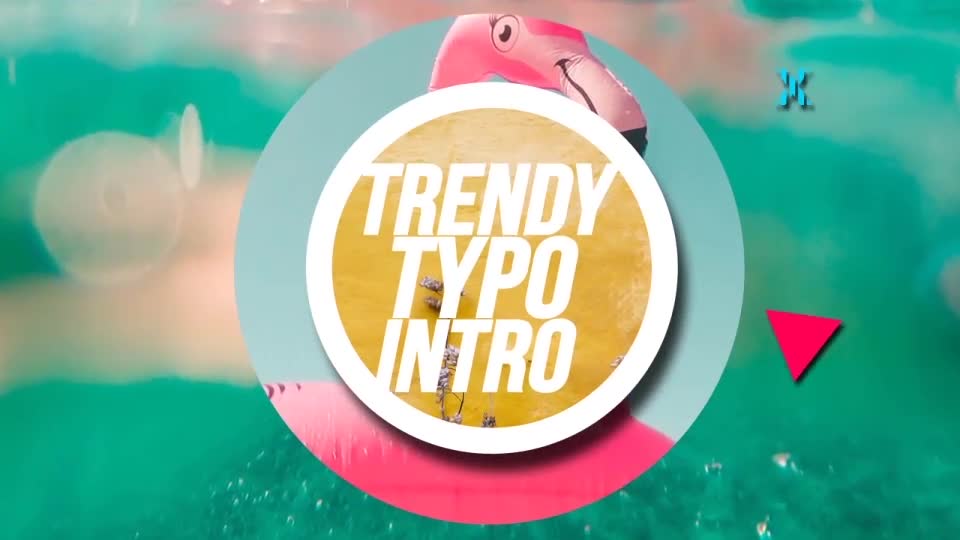 Trendy Typo Intro Videohive 27709640 After Effects Image 1