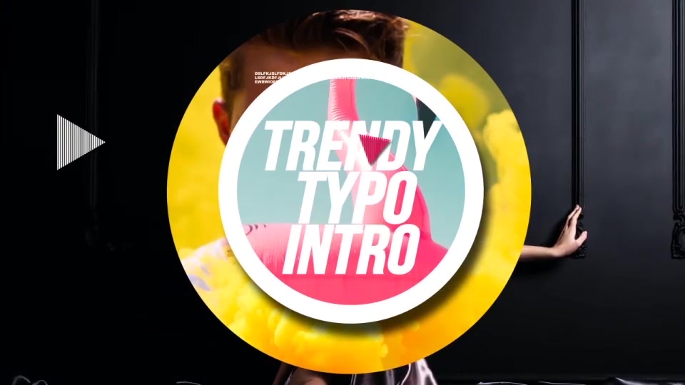 Trendy Typo Intro Videohive 27709640 After Effects Image 12