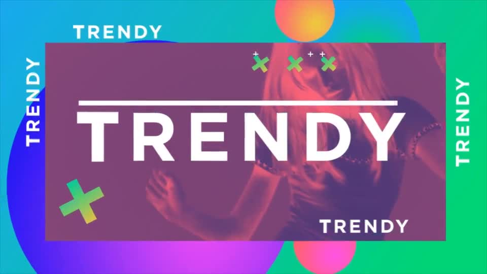 Trendy Typo Opener Videohive 24917748 After Effects Image 1