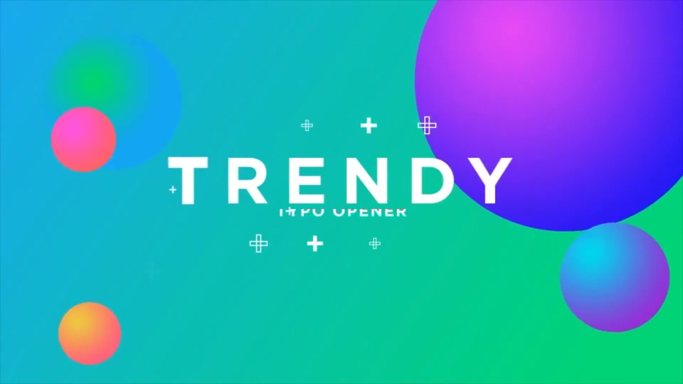 Trendy Typo Opener Videohive 24917748 After Effects Image 10