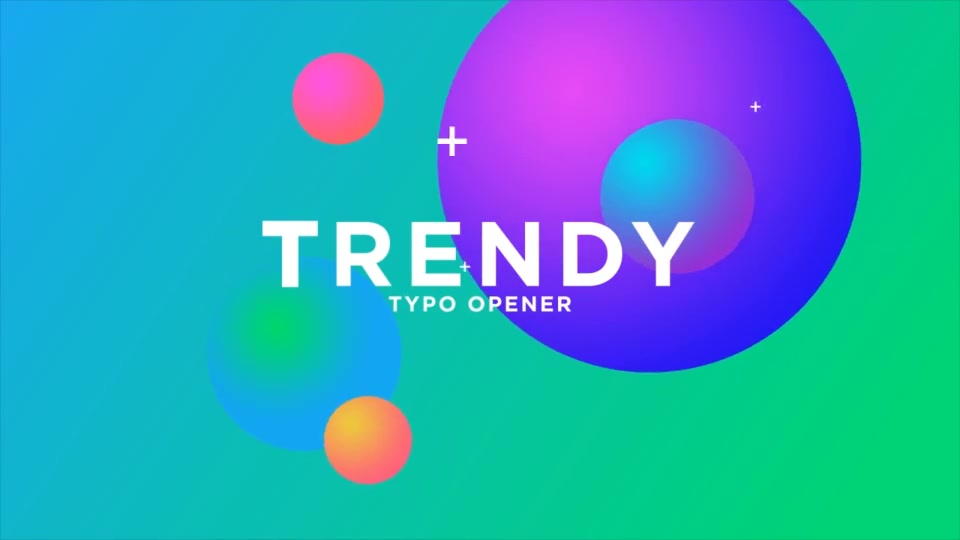 Trendy Typo Opener Videohive 24917748 After Effects Image 11
