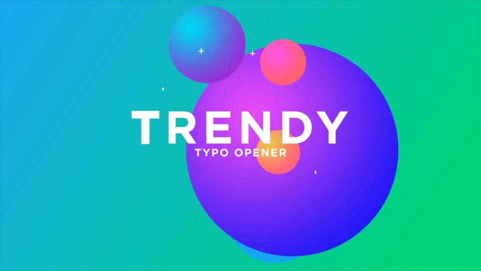 Trendy Typo Opener Videohive 24917748 After Effects Image 12