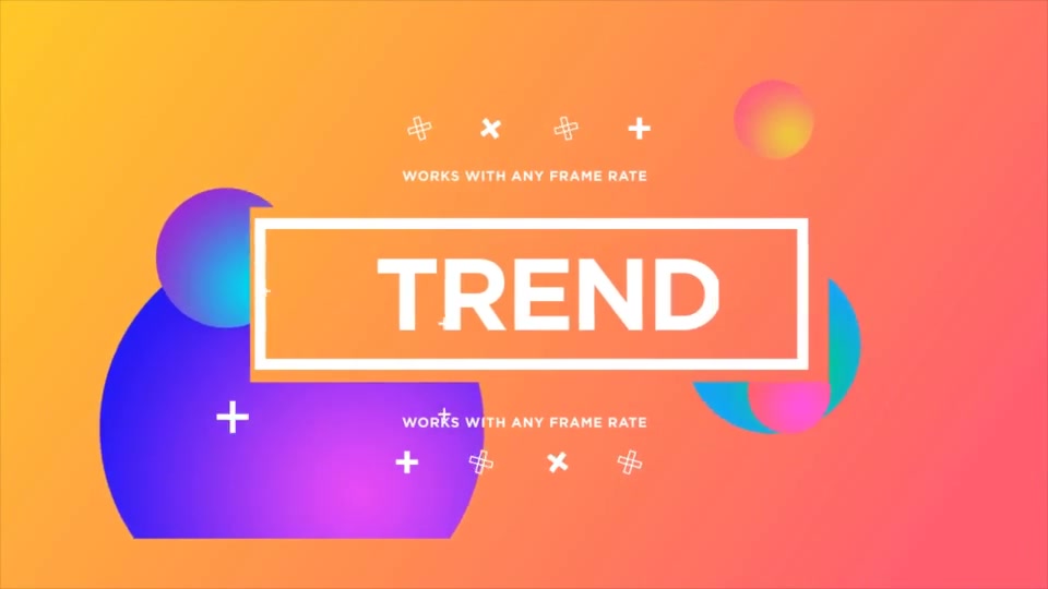 Trendy Typo Opener Videohive 24917748 After Effects Image 5