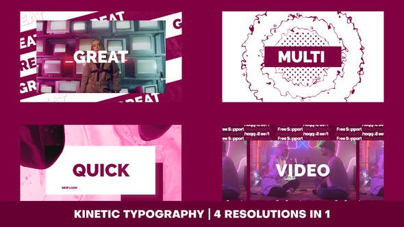 Trendy Typography Promo - 36137312 Download Videohive